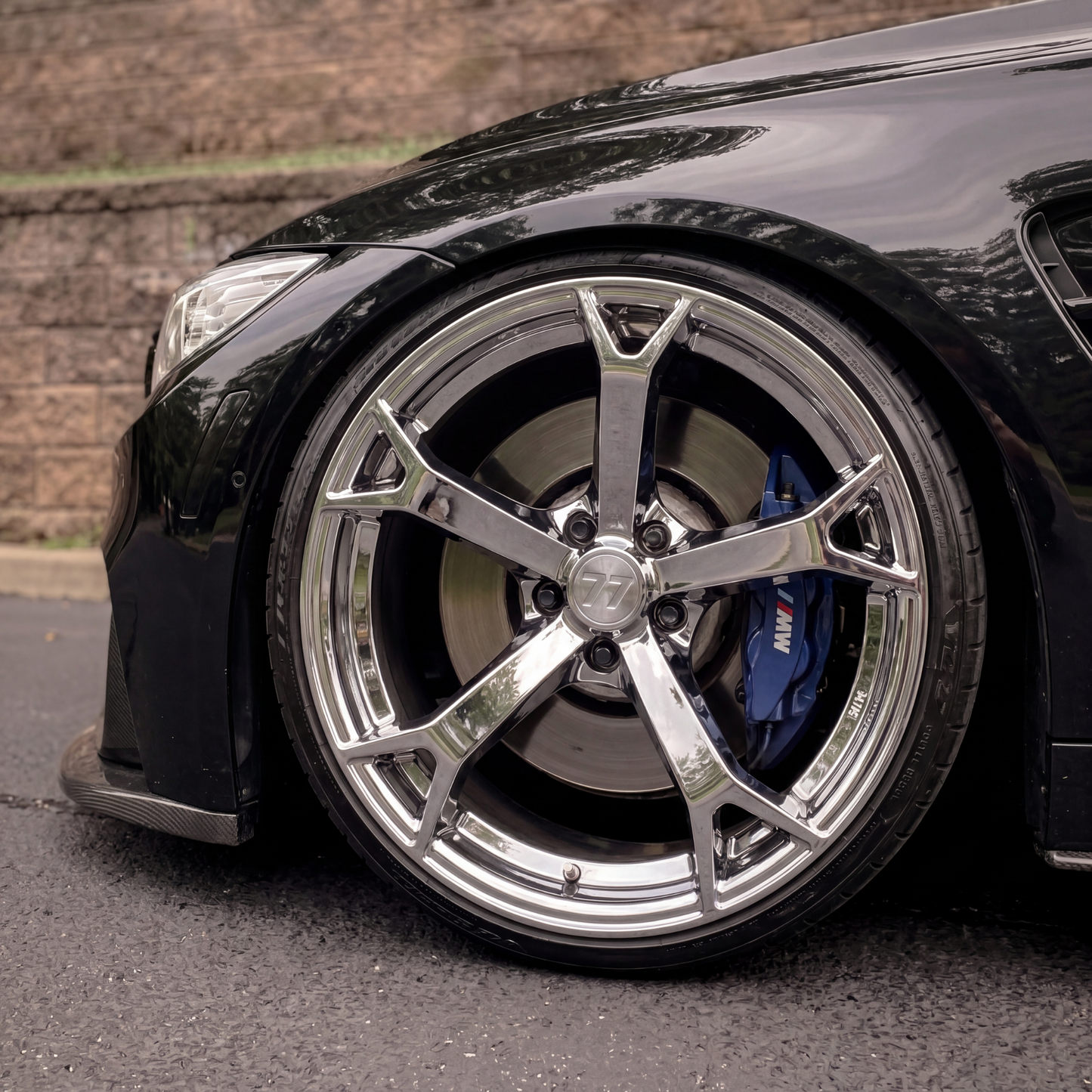 SV-23 Claw Cut Chrome Forged Alloys (Price Per Alloy)
