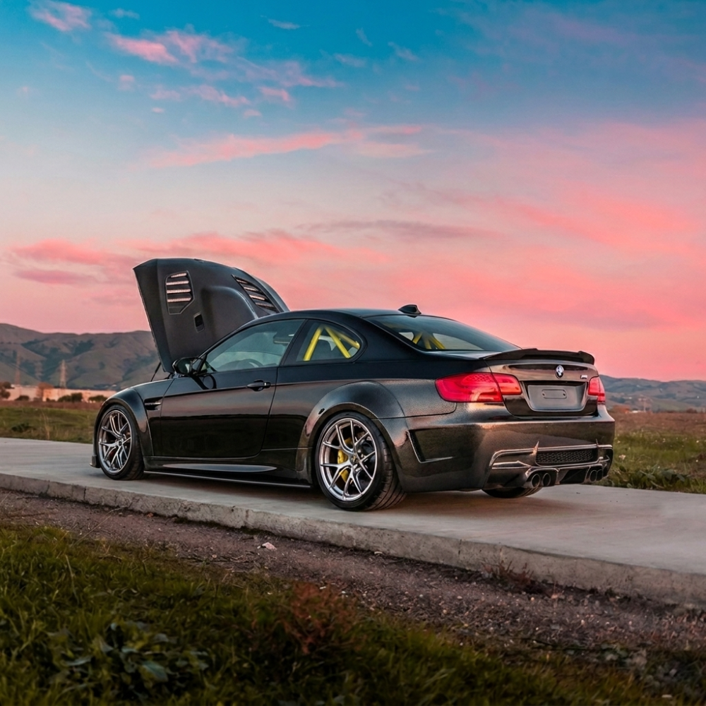 Full Carbon Fiber Conversion Kit - M3 E92