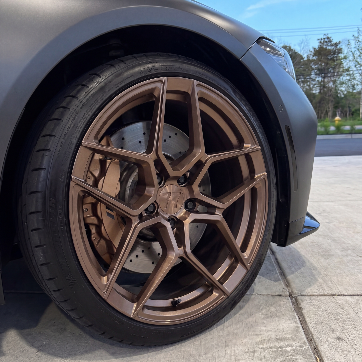 NGM-77 Smoked Copper Forged Alloys (Price Per Alloy)