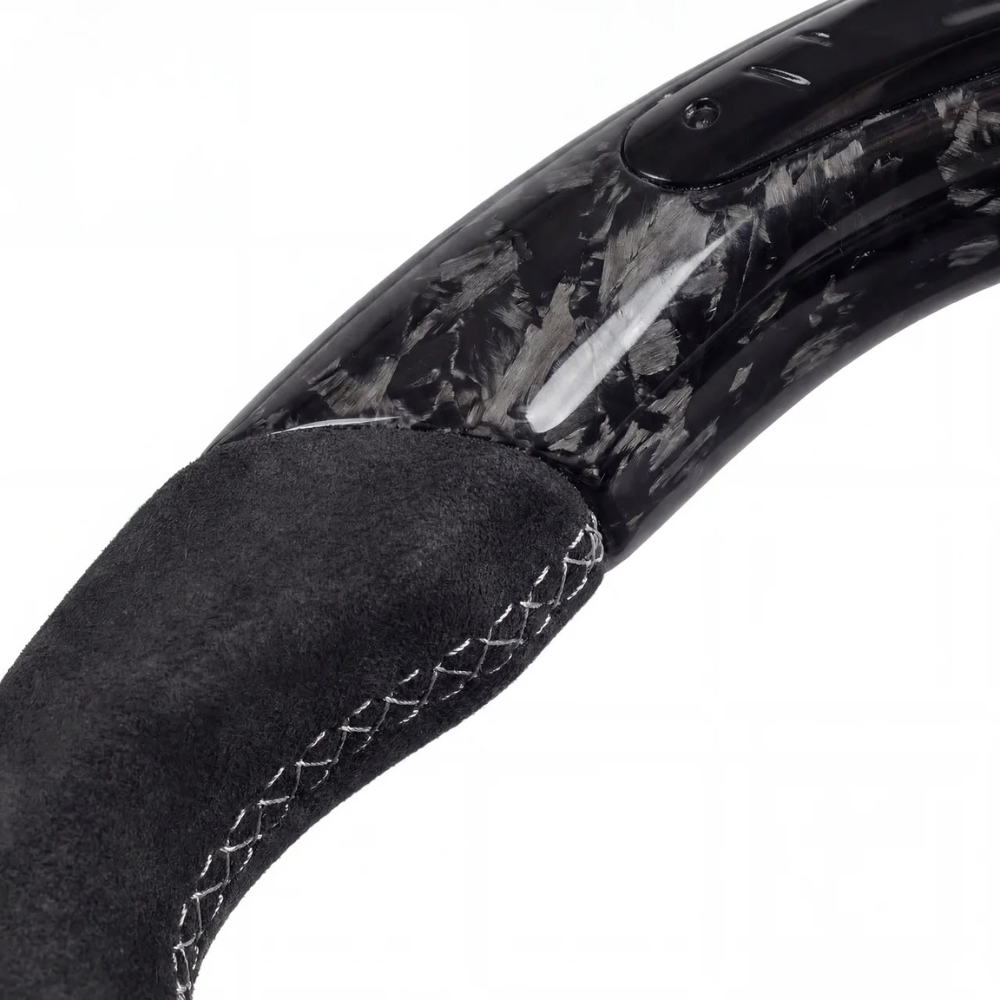 Forged Carbon Led Shifter Meter - BMW Wheel