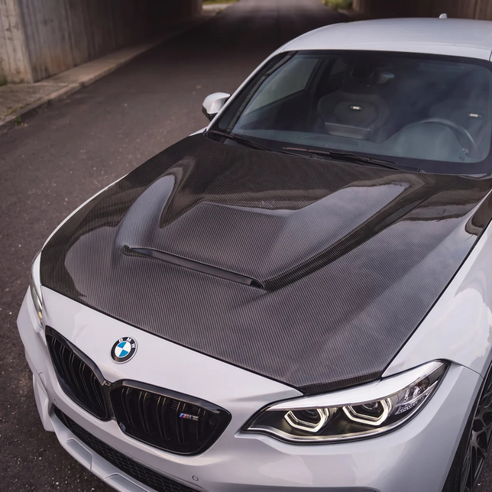 M2 GTS Carbon Fiber Front Bonnet - (1 Series F20/F21 - 2011/19) (M2 F87)
