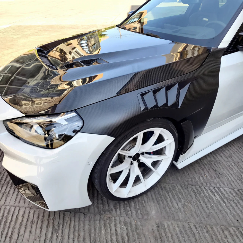 Carbon Fiber Agro+ Front Bonnet - For 2 Series G42/G87 (2021/26)