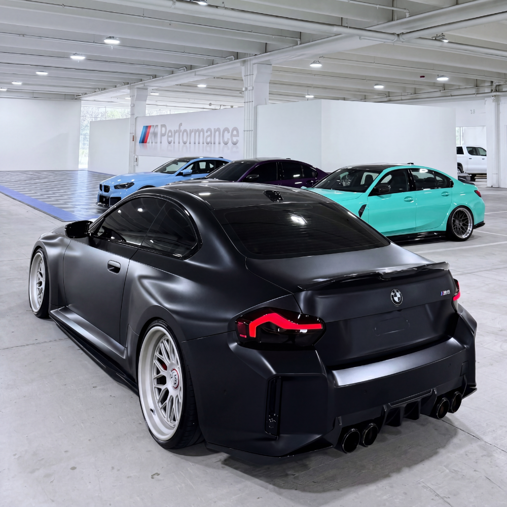M2 Carbon Tranformation BodyKit - 2 Series G42