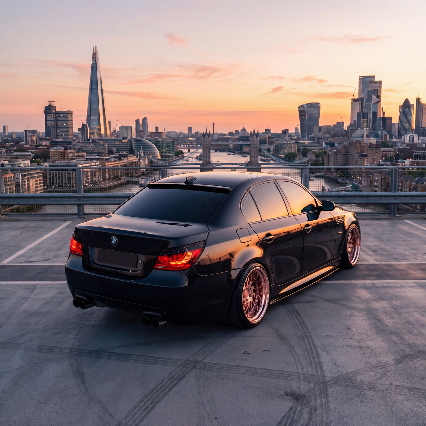 BMW 5 Series E60 (2003-10) GTS Taillights