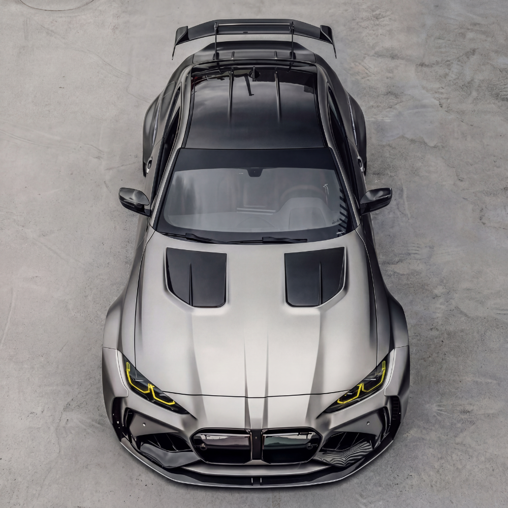 Full Dry Carbon Fiber M4 G81 Agro BodyKit - 77 Performance