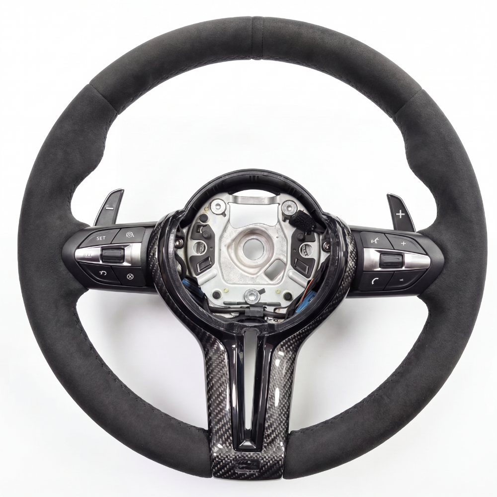 Carbon & Alcantara BMW M Stiring Wheel