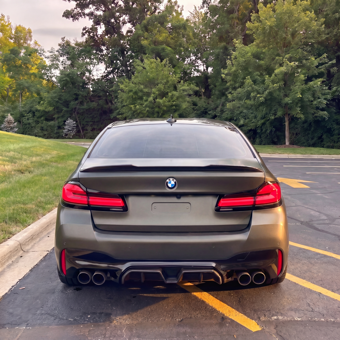 BMW 5 Series G30/G38 (2018-20) LCI Tailights