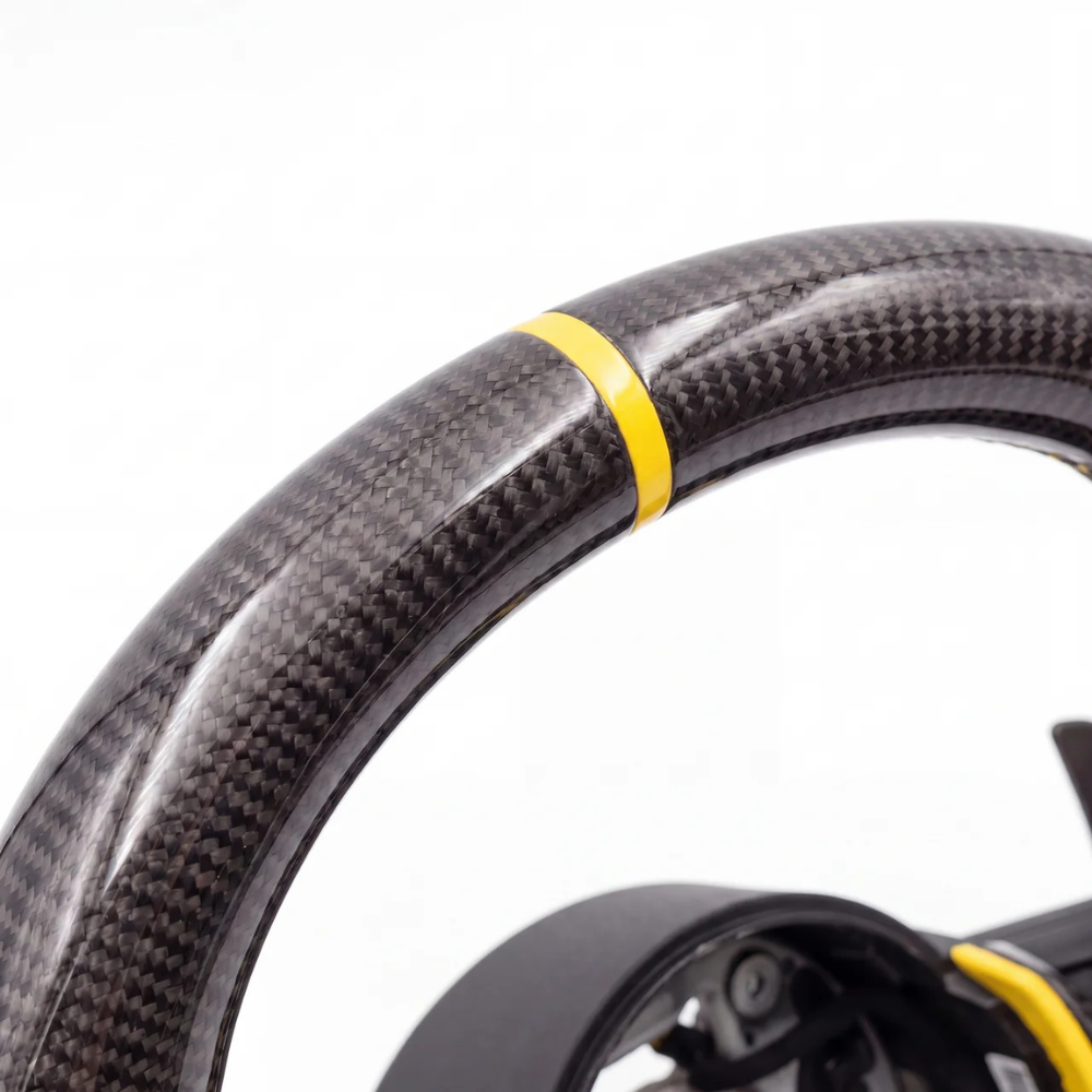 Carbon & Leather M Sport BMW Wheel