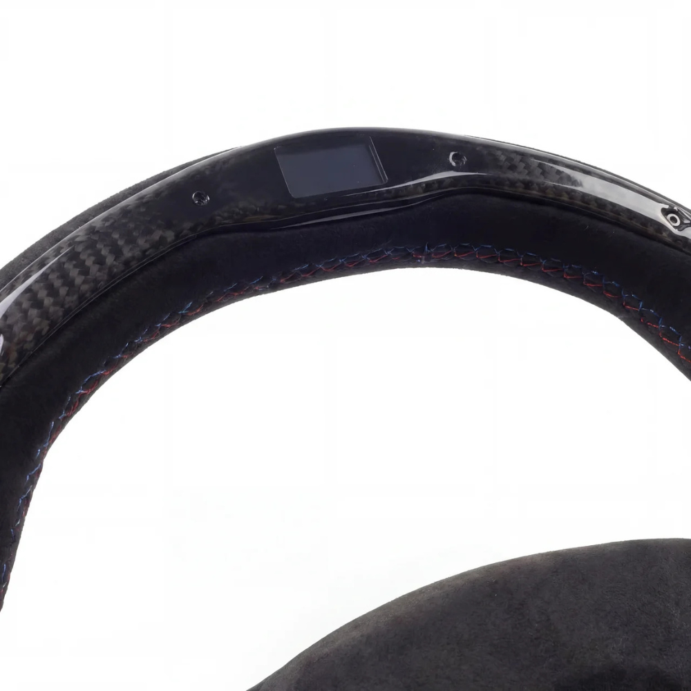 LED Alcantara BMW Wheel