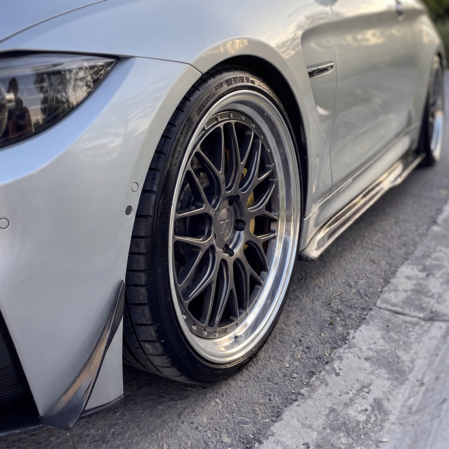 V55 Matt Silver - Forged Alloys (Price Per Alloy)