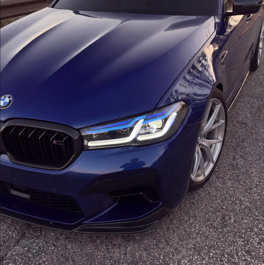 M5 F90 CS LCI DUAL COLOUR HEADLIGHTS