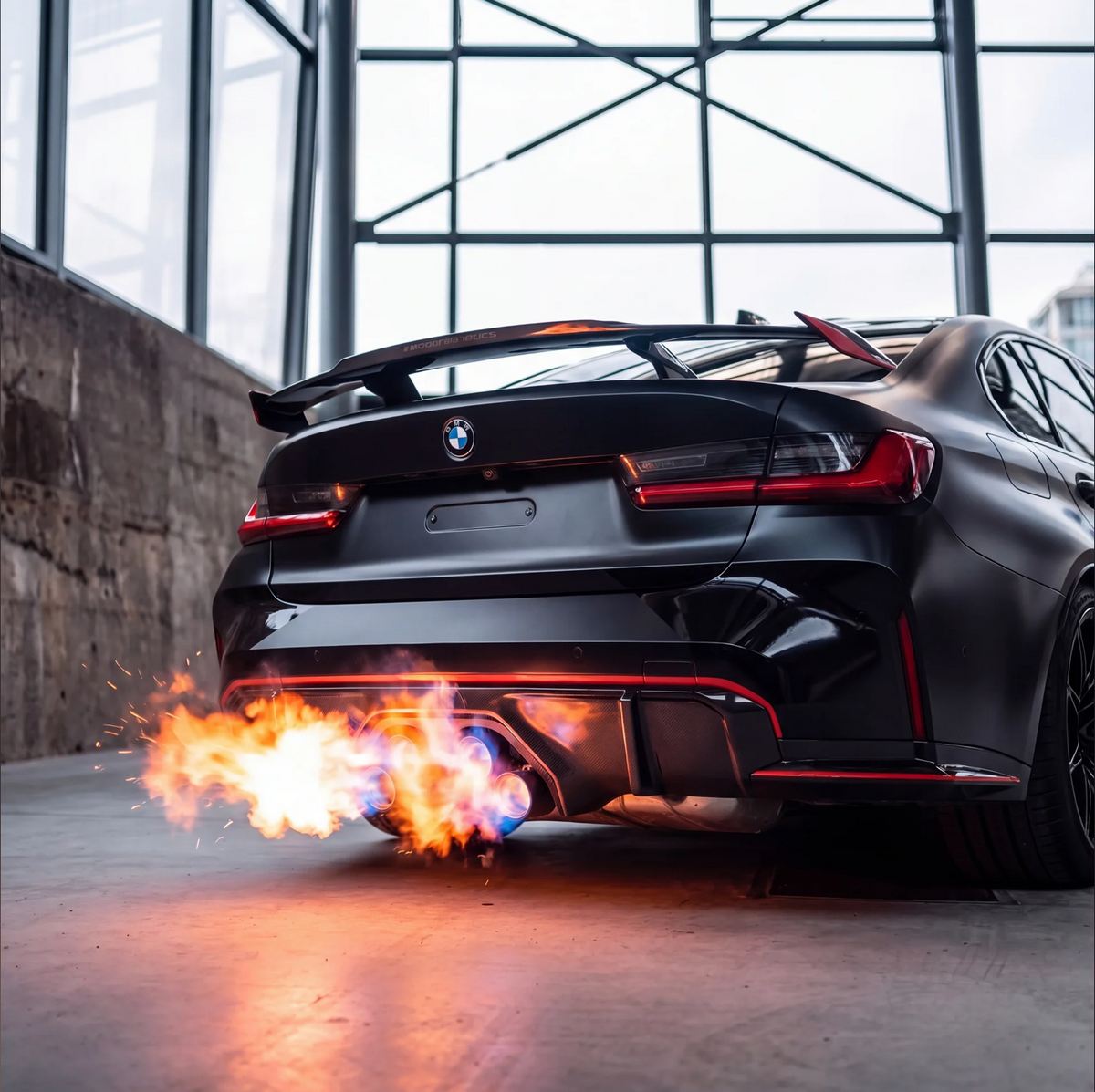 Full Flame Exhaust Kit