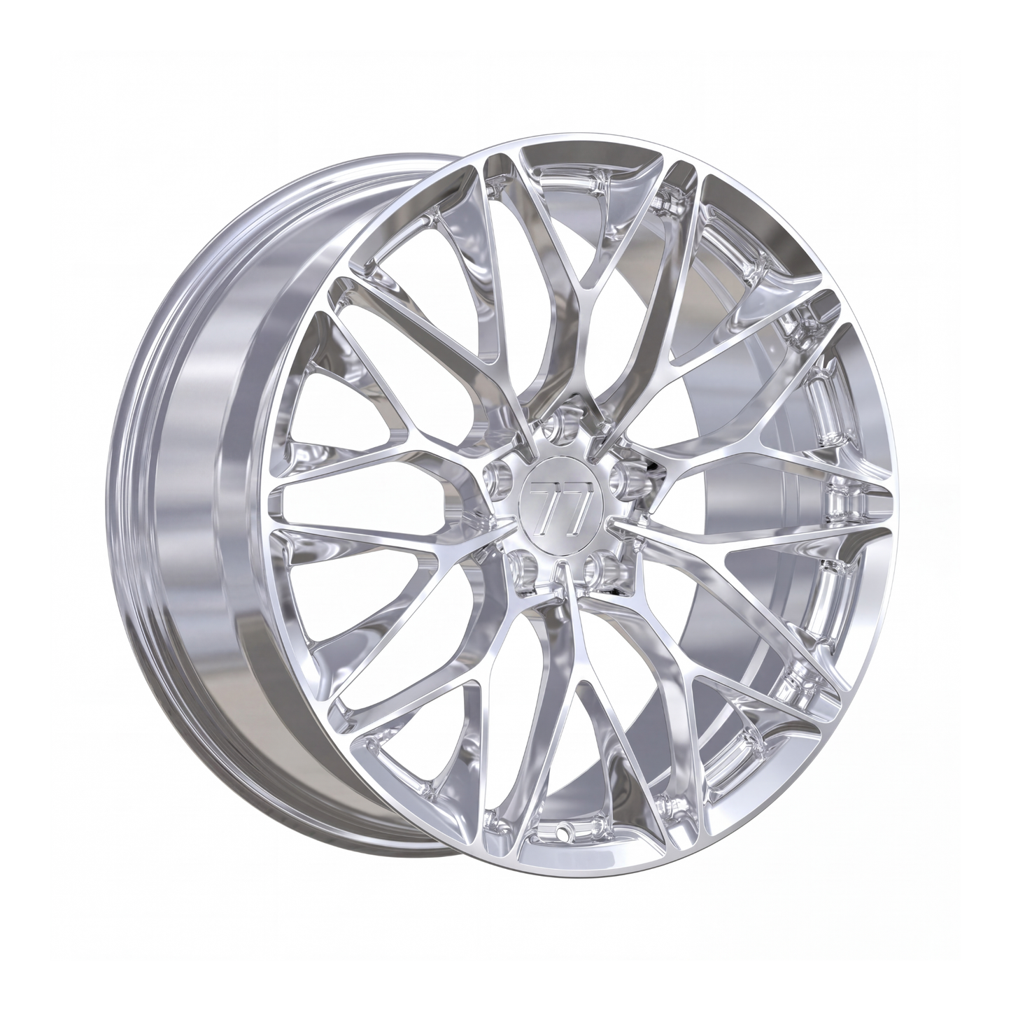 V77+ Star Cut Chrome Alloys (Price Per Alloy)