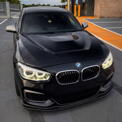 GTS Aluminium GTS Front Bonnet - (1 Series F20/F21 2011/19)