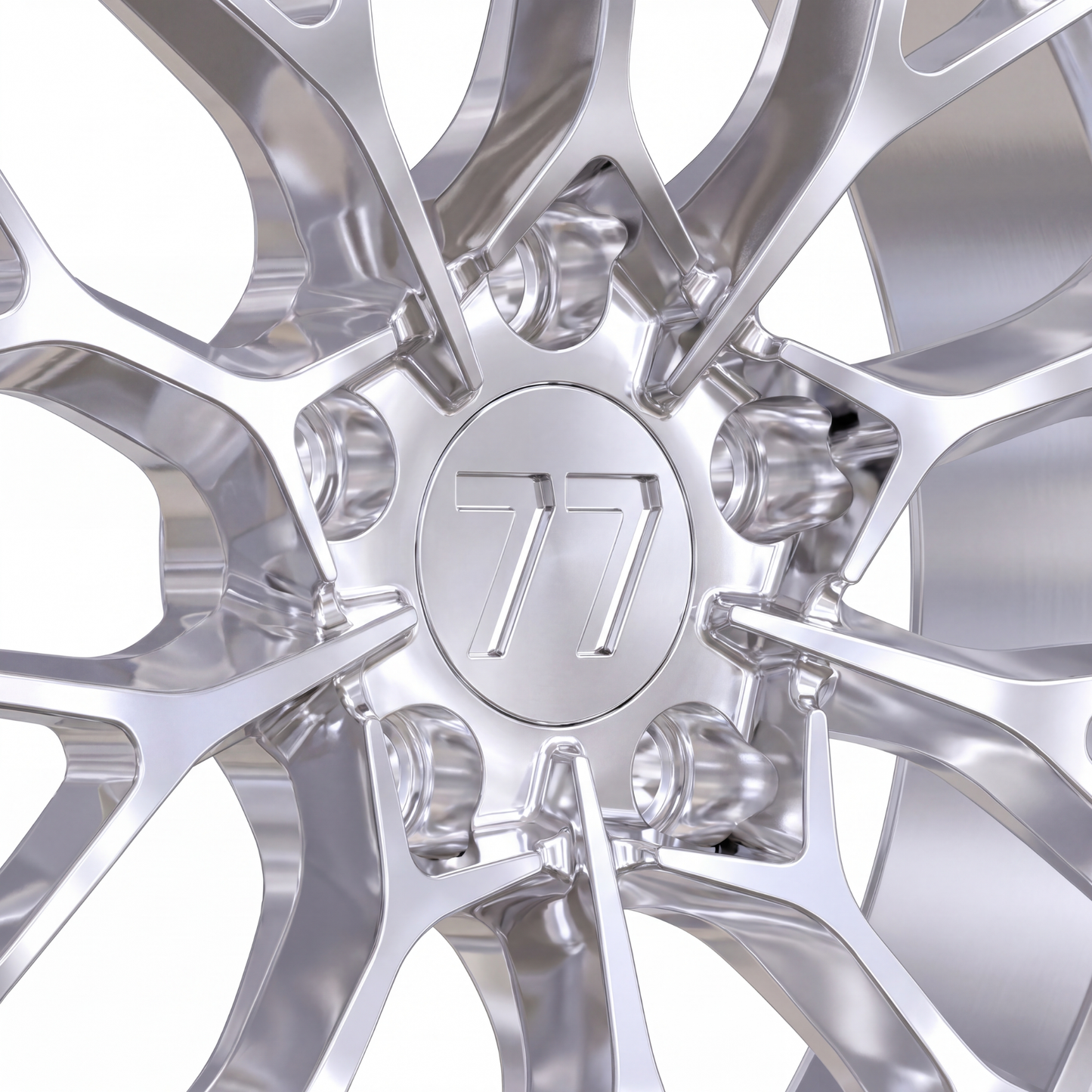 V77+ Star Cut Chrome Alloys (Price Per Alloy)