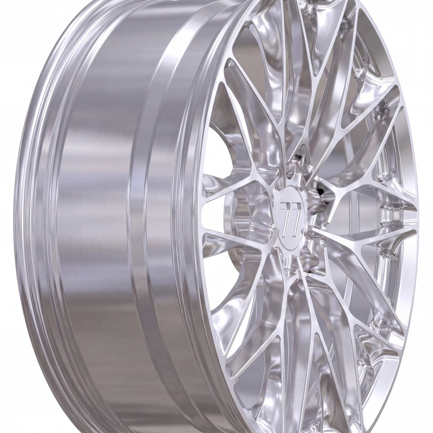 V77+ Star Cut Chrome Alloys (Price Per Alloy)