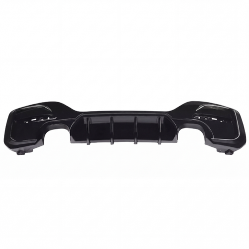 Gloss Black V2 Style Diffuser - (1 Series F20/F21)