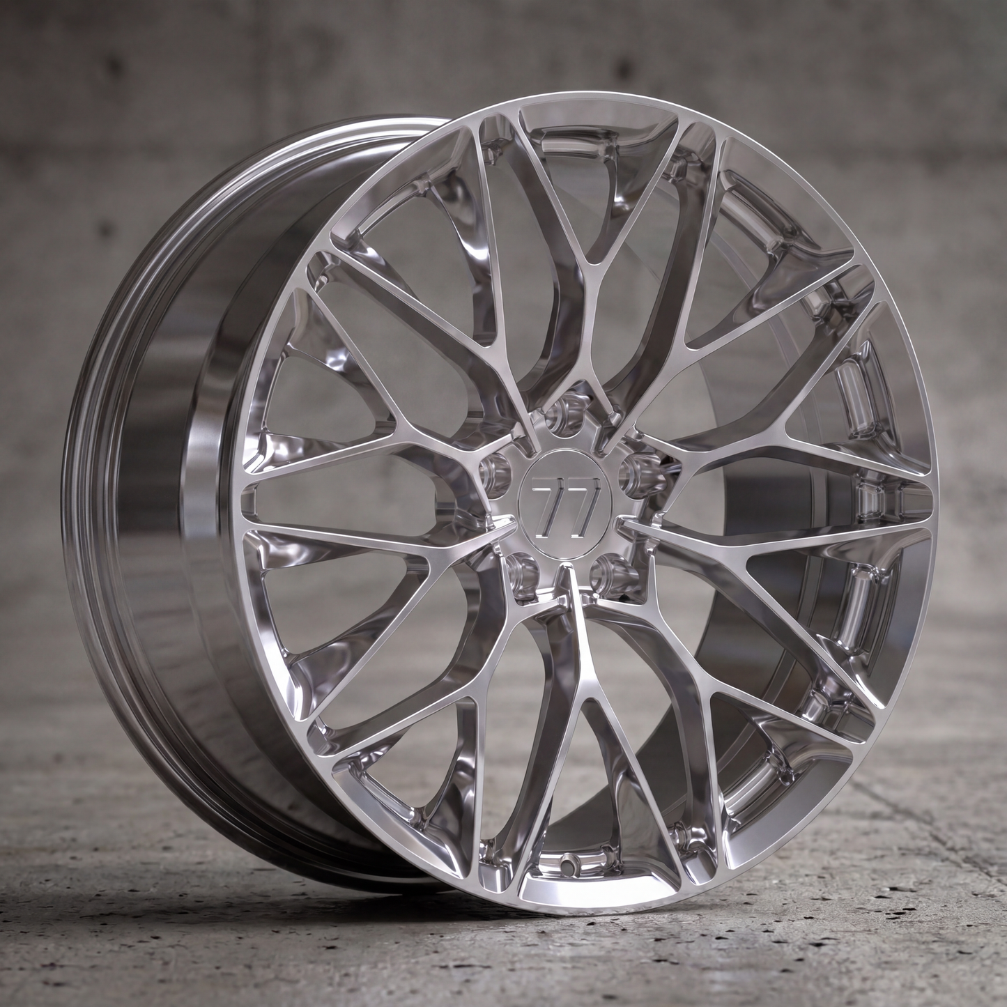 V77+ Star Cut Chrome Alloys (Price Per Alloy)