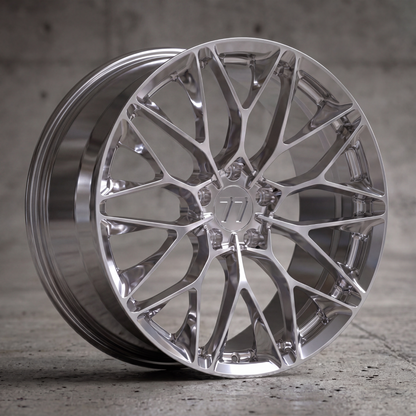 V77+ Star Cut Chrome Alloys (Price Per Alloy)