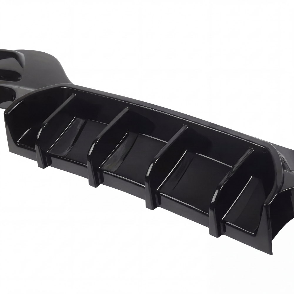 Gloss Black V2 Style Diffuser - (1 Series F20/F21)