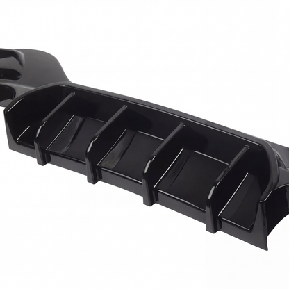 Gloss Black V2 Style Diffuser - (1 Series F20/F21)