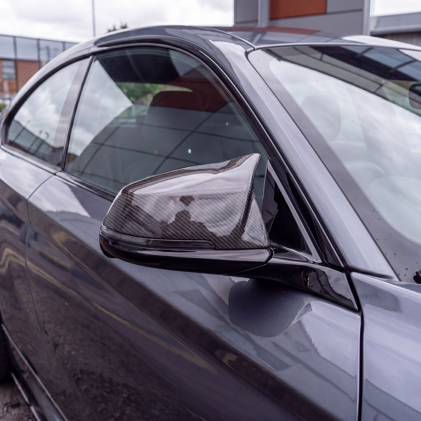 M Performance Carbon Mirror Caps - 1/2/3/4 Series (F20/F21/F22/F23/F30/F31/F32/F33)