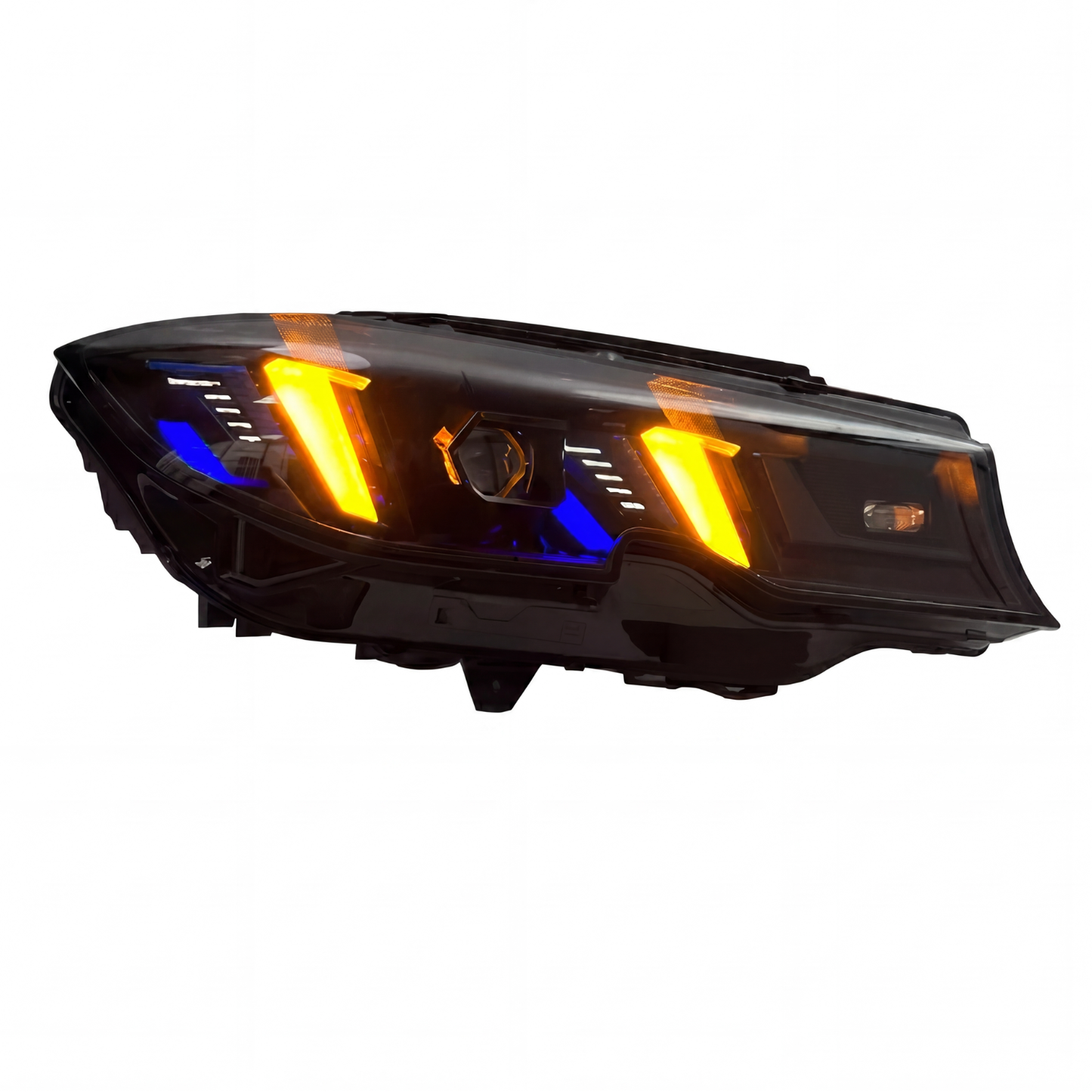 BMW 3 Series (G20 2019-2022) Snake Eye Dual Colour Headlights