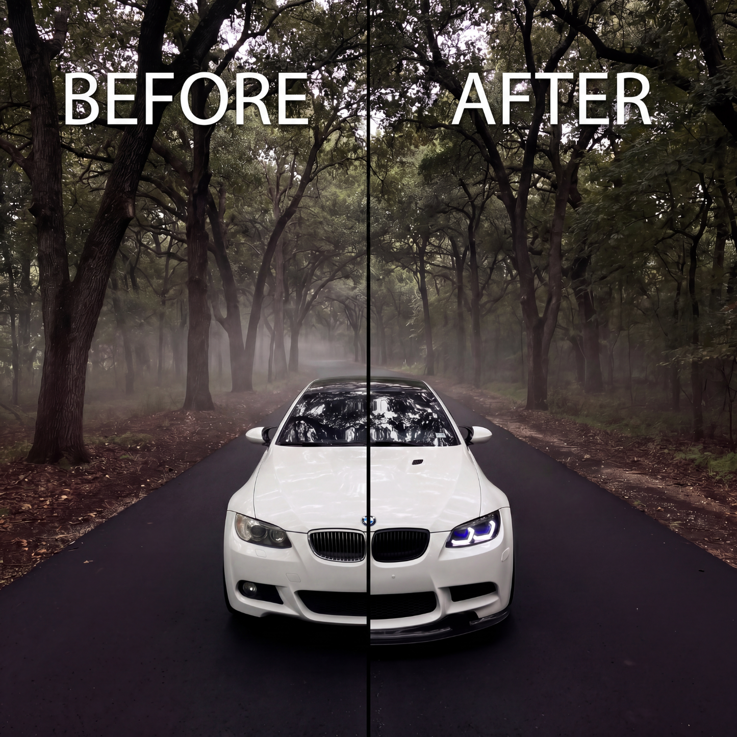 BMW 3 Series E90 (2005-2012) Dual Laser Headlights