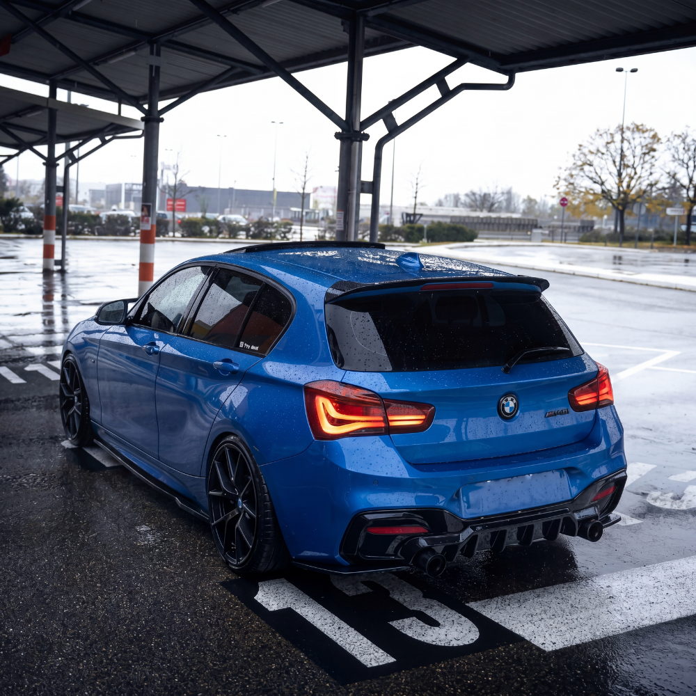 Gloss Black V2 Style Diffuser - (1 Series F20/F21)