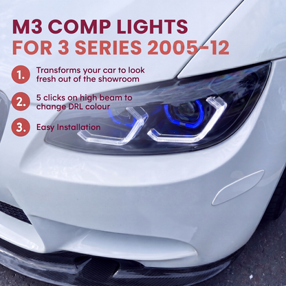 BMW 3 Series E90 (2005-2012) Dual Laser Headlights