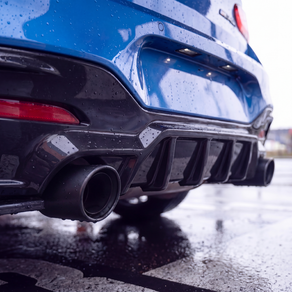Gloss Black V2 Style Diffuser - (1 Series F20/F21)
