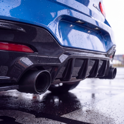 Gloss Black V2 Style Diffuser - (1 Series F20/F21)