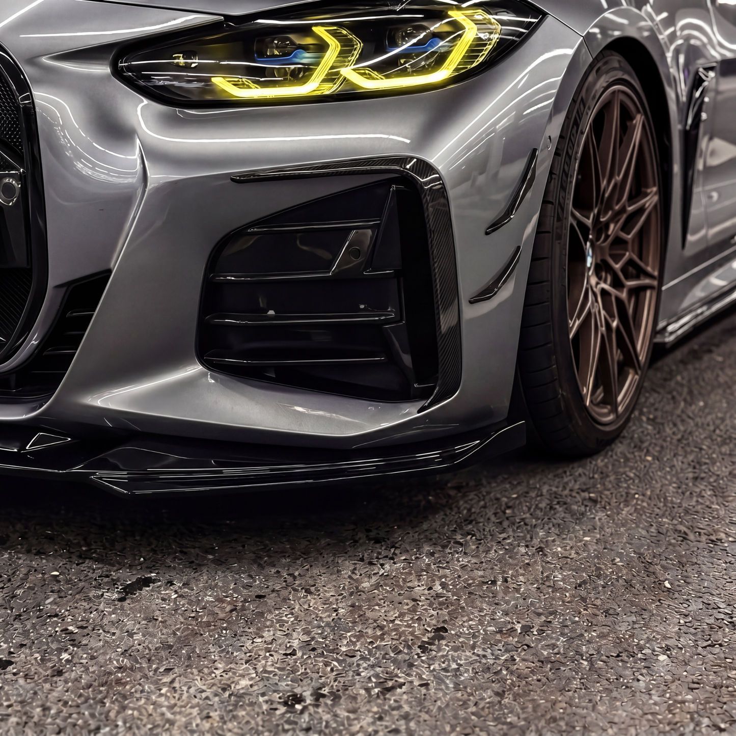 M Front Lip - 4 Series (G22/G23)