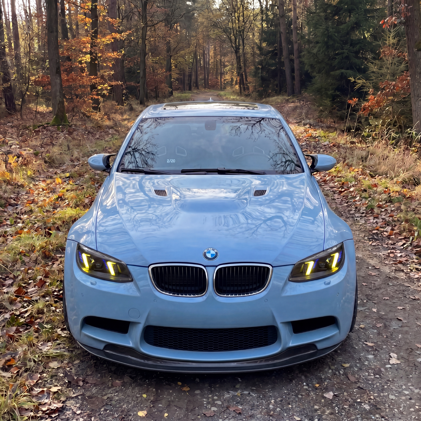 BMW 3 Series E90/E91/E92/E93 (2005-2012) Dual Snake Eyes