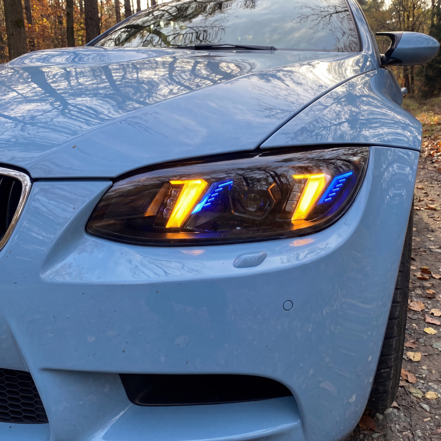 BMW 3 Series E90/E91/E92/E93 (2005-2012) Dual Snake Eyes