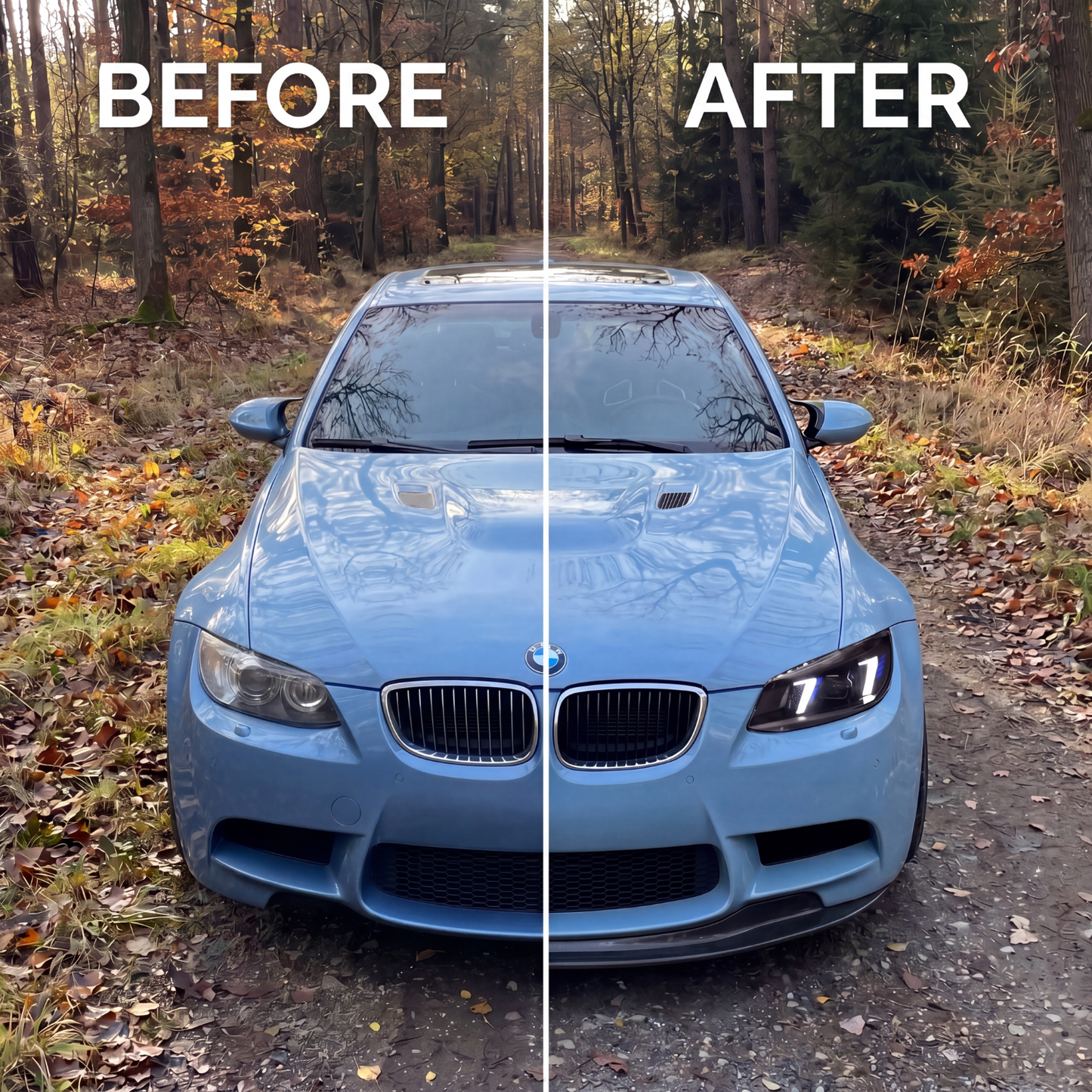BMW 3 Series E90/E91/E92/E93 (2005-2012) Dual Snake Eyes