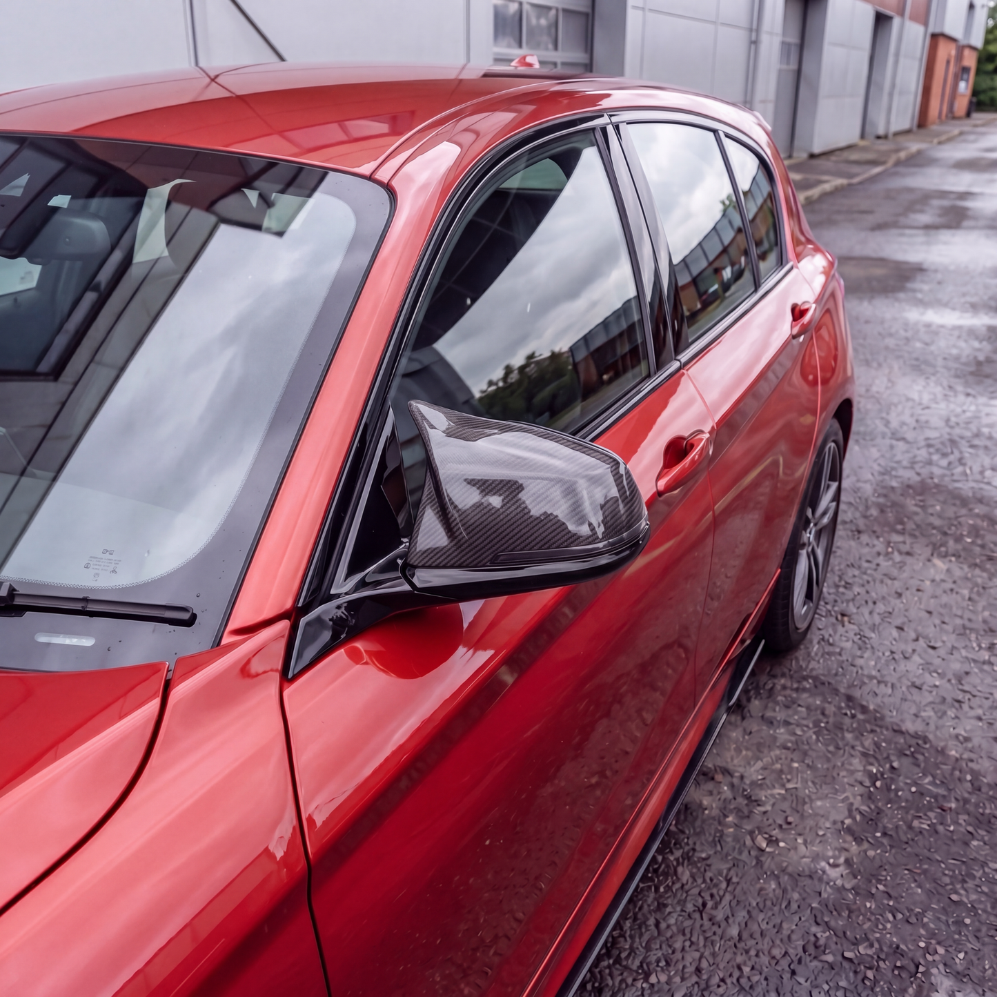 M Performance Carbon Mirror Caps - 1/2/3/4 Series (F20/F21/F22/F23/F30/F31/F32/F33)