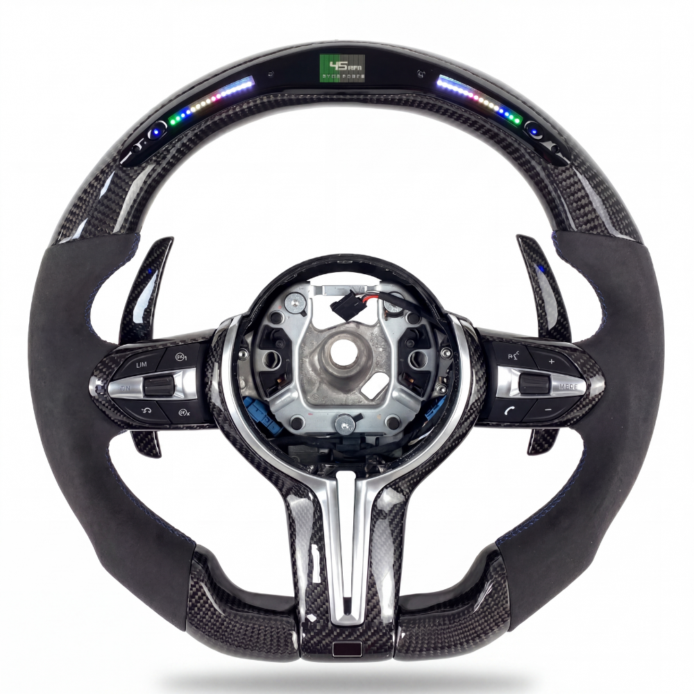 Full Carbon M+ Wheel With LED Shifters