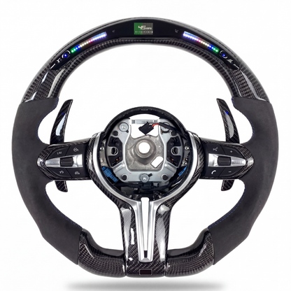 Full Carbon M+ Wheel With LED Shifters