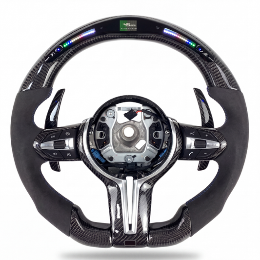 Full Carbon M+ Wheel With LED Shifters