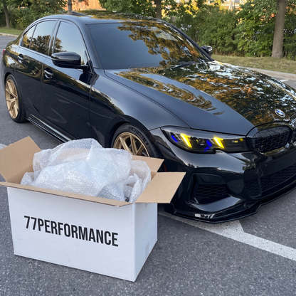BMW 3 Series (G20 2019-2022) Snake Eye Dual Colour Headlights