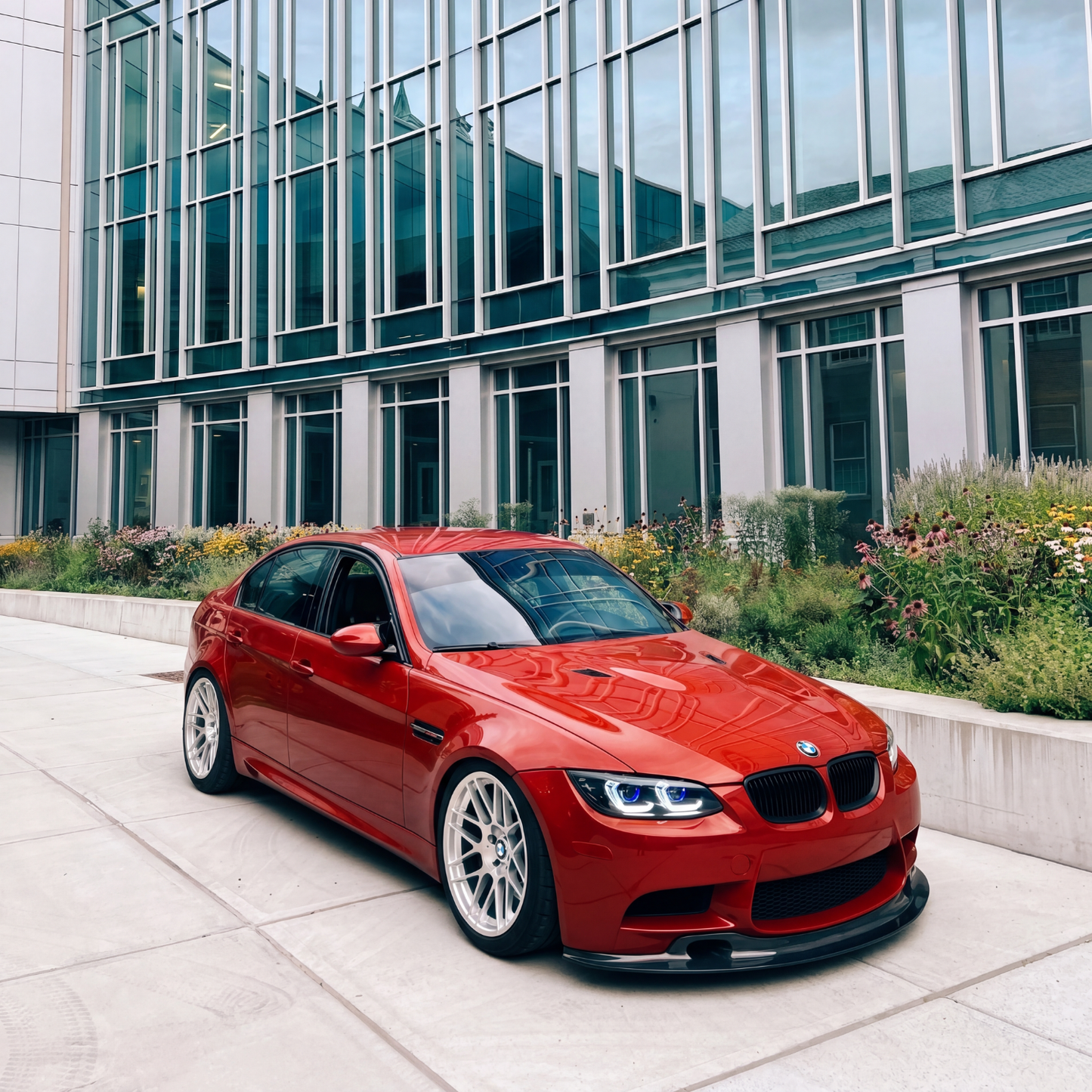 BMW 3 Series E90 (2005-2012) V2 Dual Laser Headlights