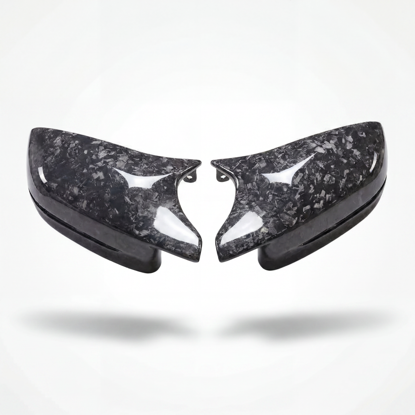 Forged Carbon Mirror Caps - 4 Series (G22/G23)