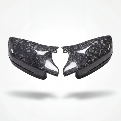 Forged Carbon Mirror Caps - 4 Series (G22/G23)