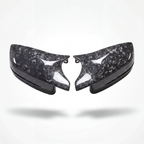Forged Carbon Mirror Caps - 4 Series (G22/G23)