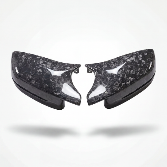 Forged Carbon Mirror Caps - 4 Series (G22/G23)