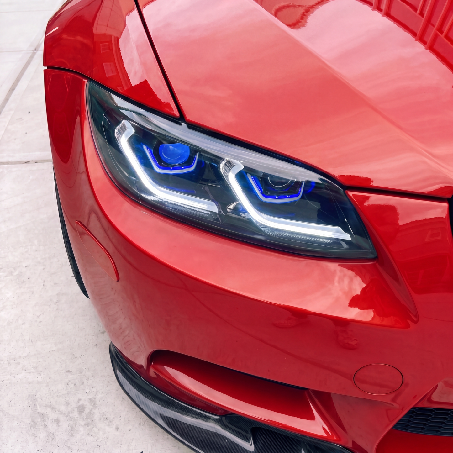 BMW 3 Series E90 (2005-2012) V2 Dual Laser Headlights