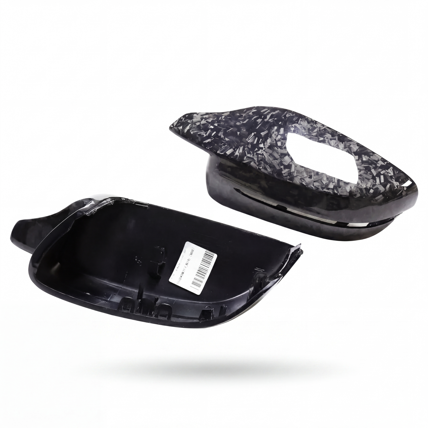 Forged Carbon Mirror Caps - 4 Series (G22/G23)