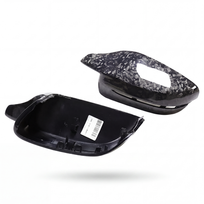 Forged Carbon Mirror Caps - 4 Series (G22/G23)