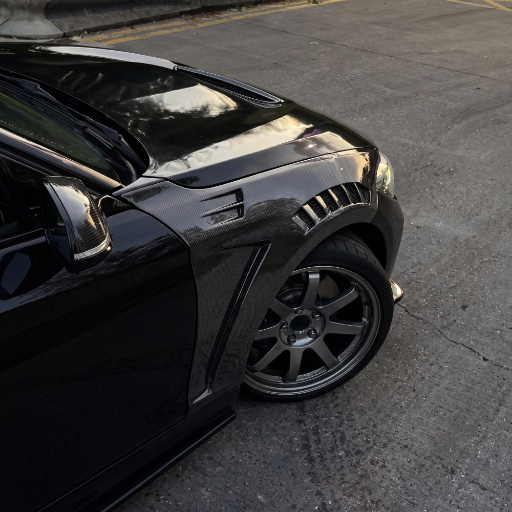 Carbon Fiber Fender - (1 Series F20/F21 2011/19)